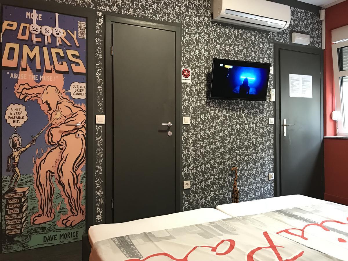 Hostel Paris ザグレブ エクステリア 写真