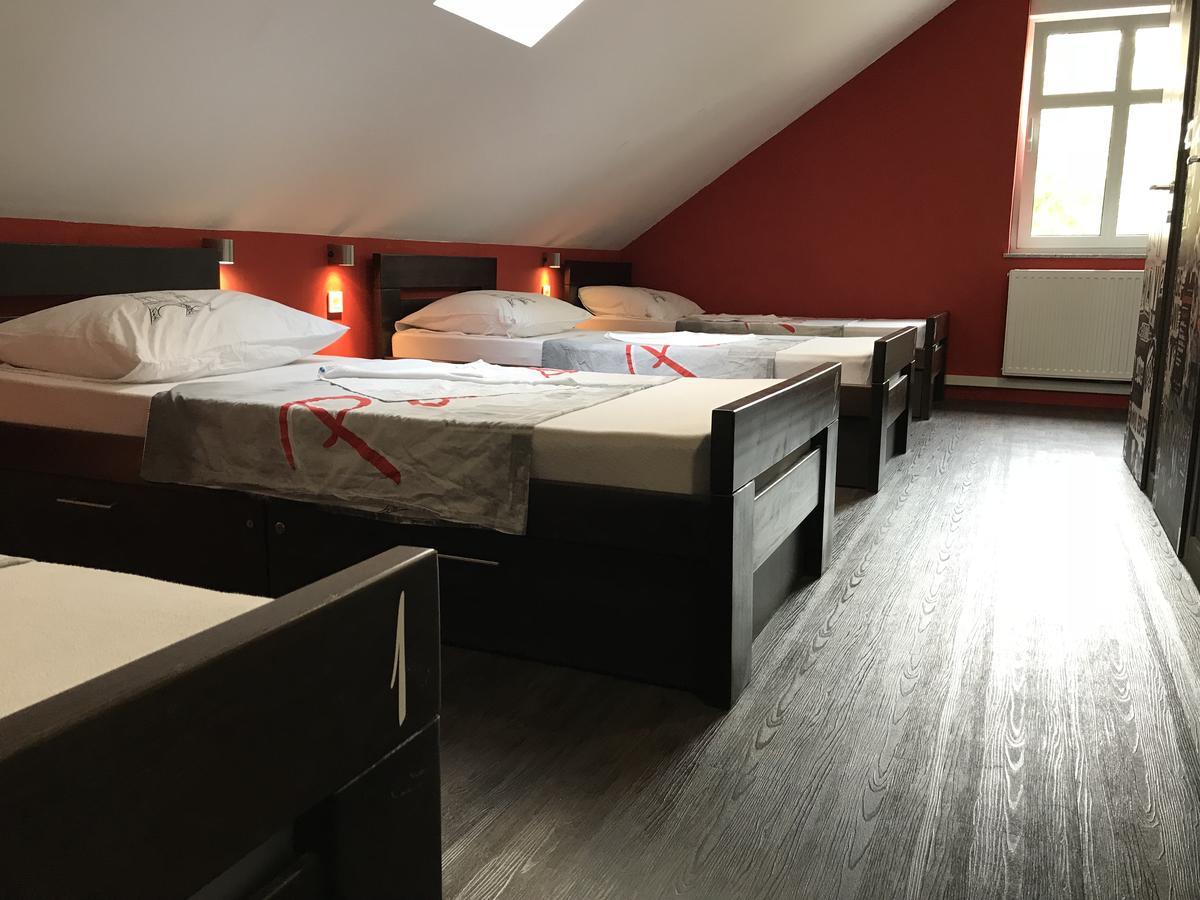 Hostel Paris ザグレブ エクステリア 写真