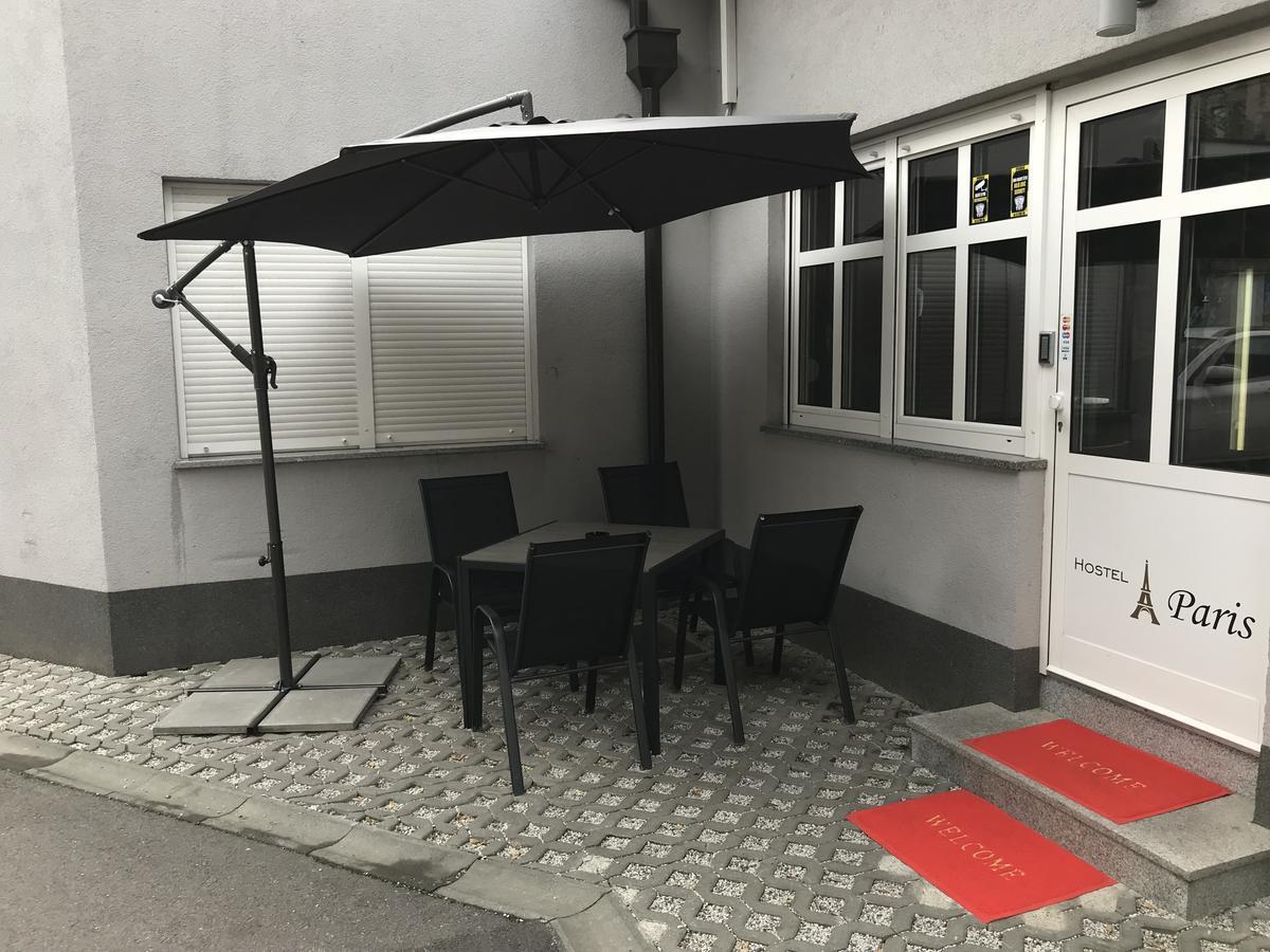 Hostel Paris ザグレブ エクステリア 写真